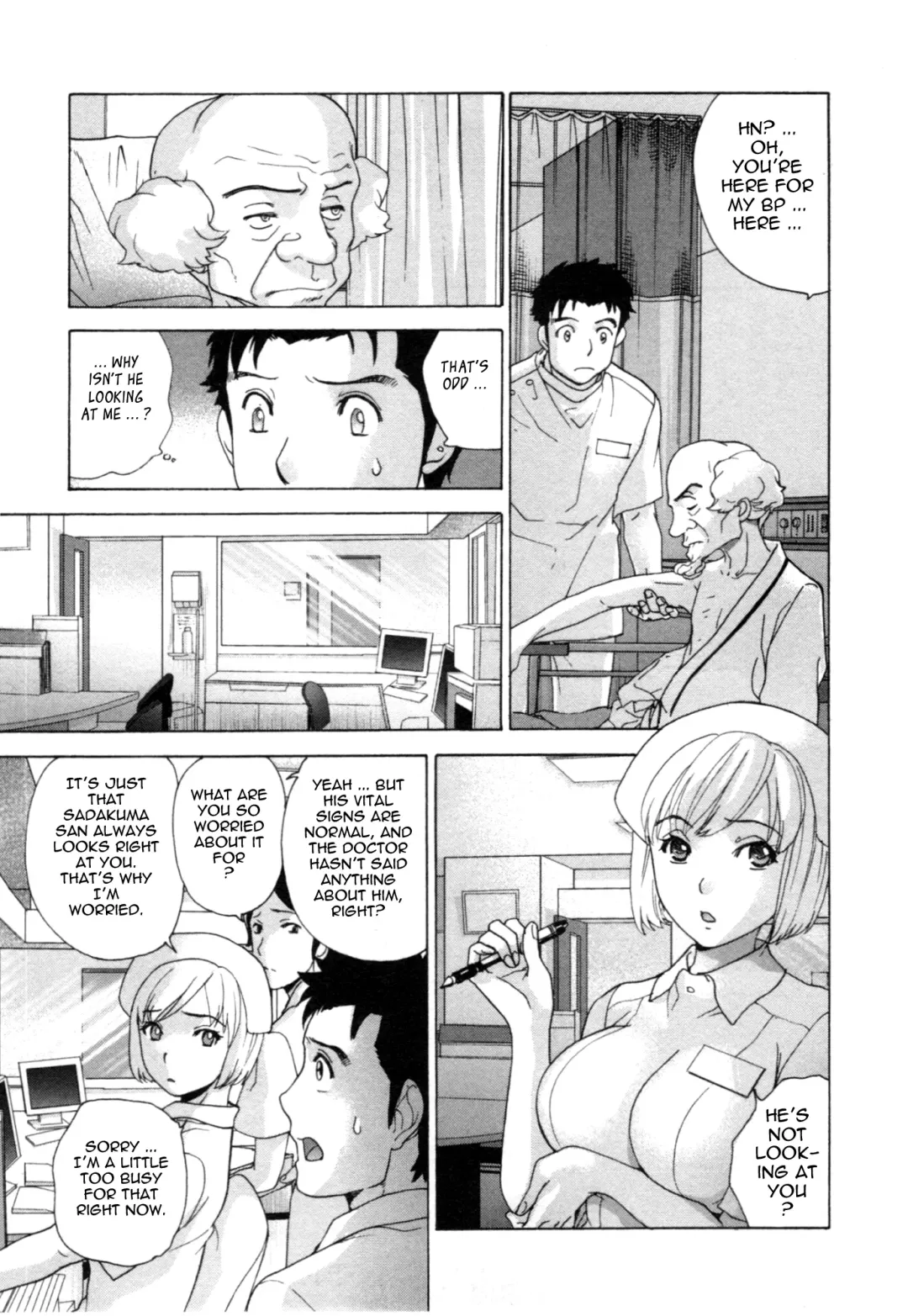 [Fujisaka Kuuki] Nurse o Kanojo ni Suru Houhou - How To Go Steady With A Nurse 4 Fhentai.net - Page 128