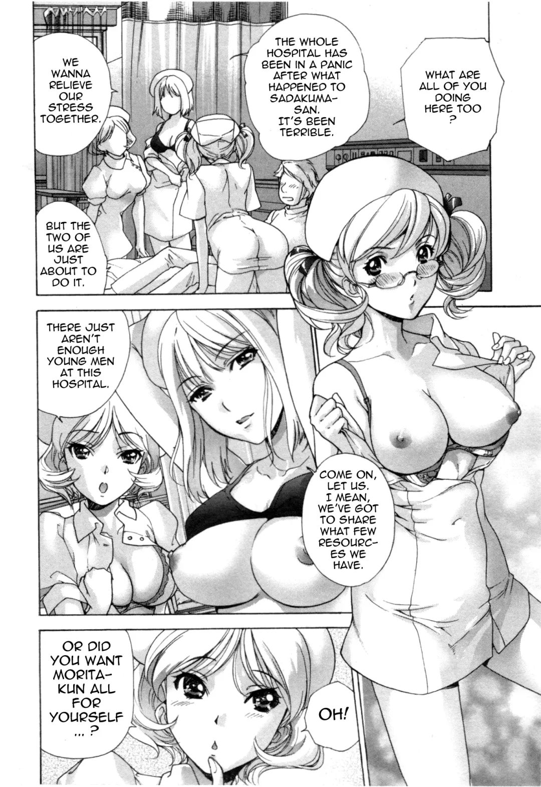 [Fujisaka Kuuki] Nurse o Kanojo ni Suru Houhou - How To Go Steady With A Nurse 4 Fhentai.net - Page 137