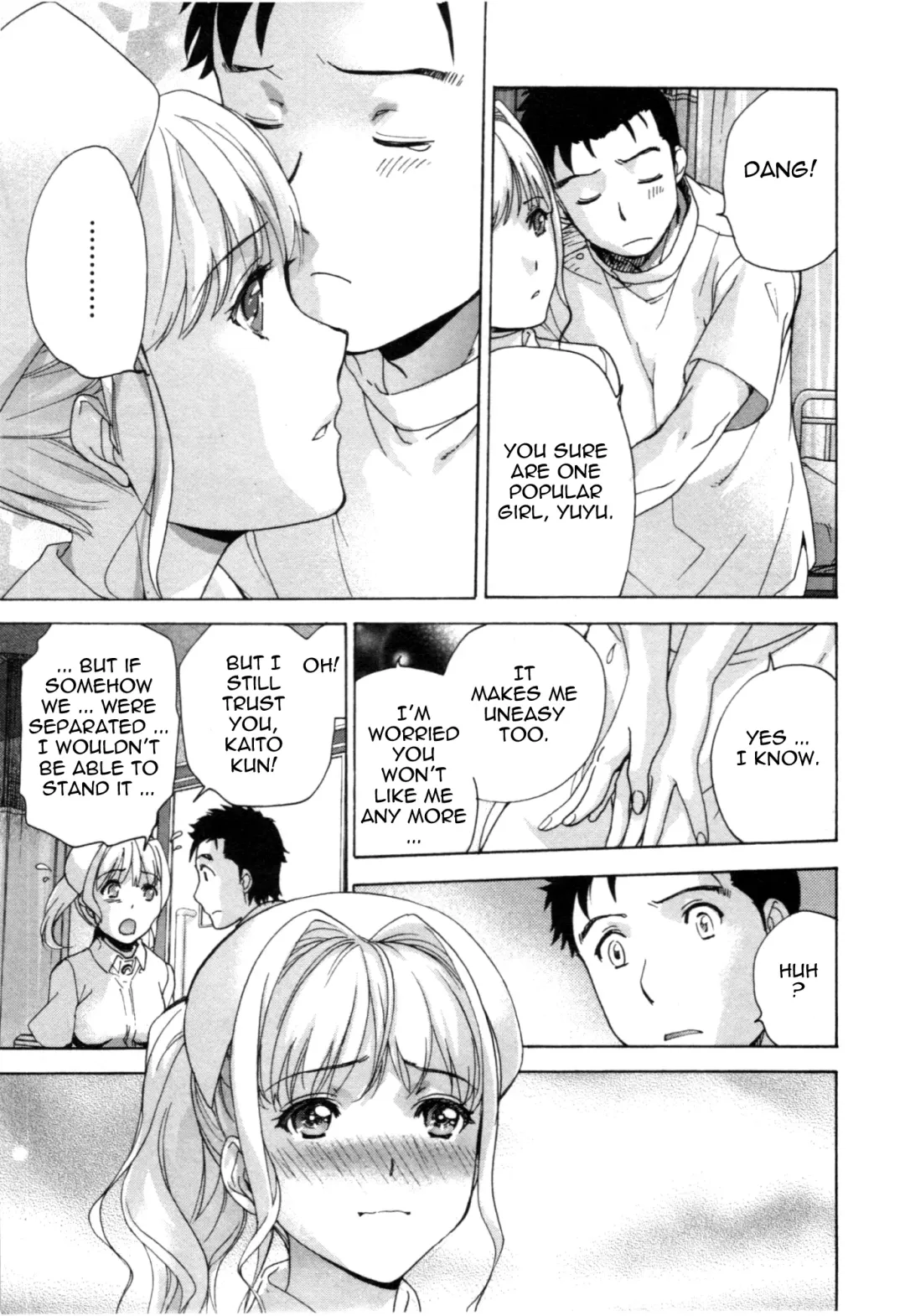 [Fujisaka Kuuki] Nurse o Kanojo ni Suru Houhou - How To Go Steady With A Nurse 4 Fhentai.net - Page 186