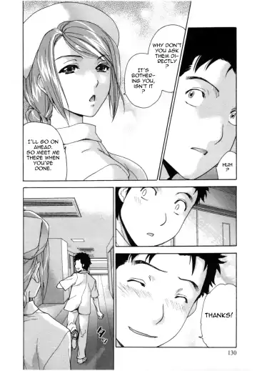 [Fujisaka Kuuki] Nurse o Kanojo ni Suru Houhou - How To Go Steady With A Nurse 4 Fhentai.net - Page 131