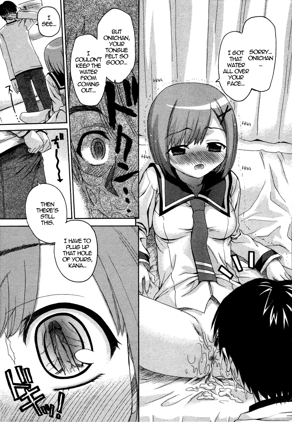 [Saegusa Kohaku] Onegai Sister Ch.1-3 Fhentai.net - Page 15