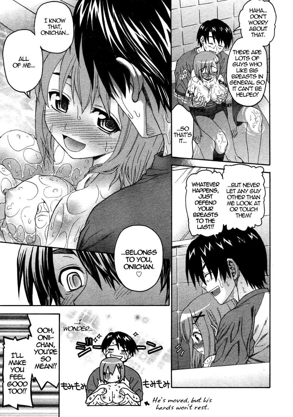 [Saegusa Kohaku] Onegai Sister Ch.1-3 Fhentai.net - Page 31