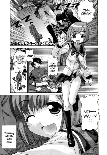 [Saegusa Kohaku] Onegai Sister Ch.1-3 - Fhentai.net