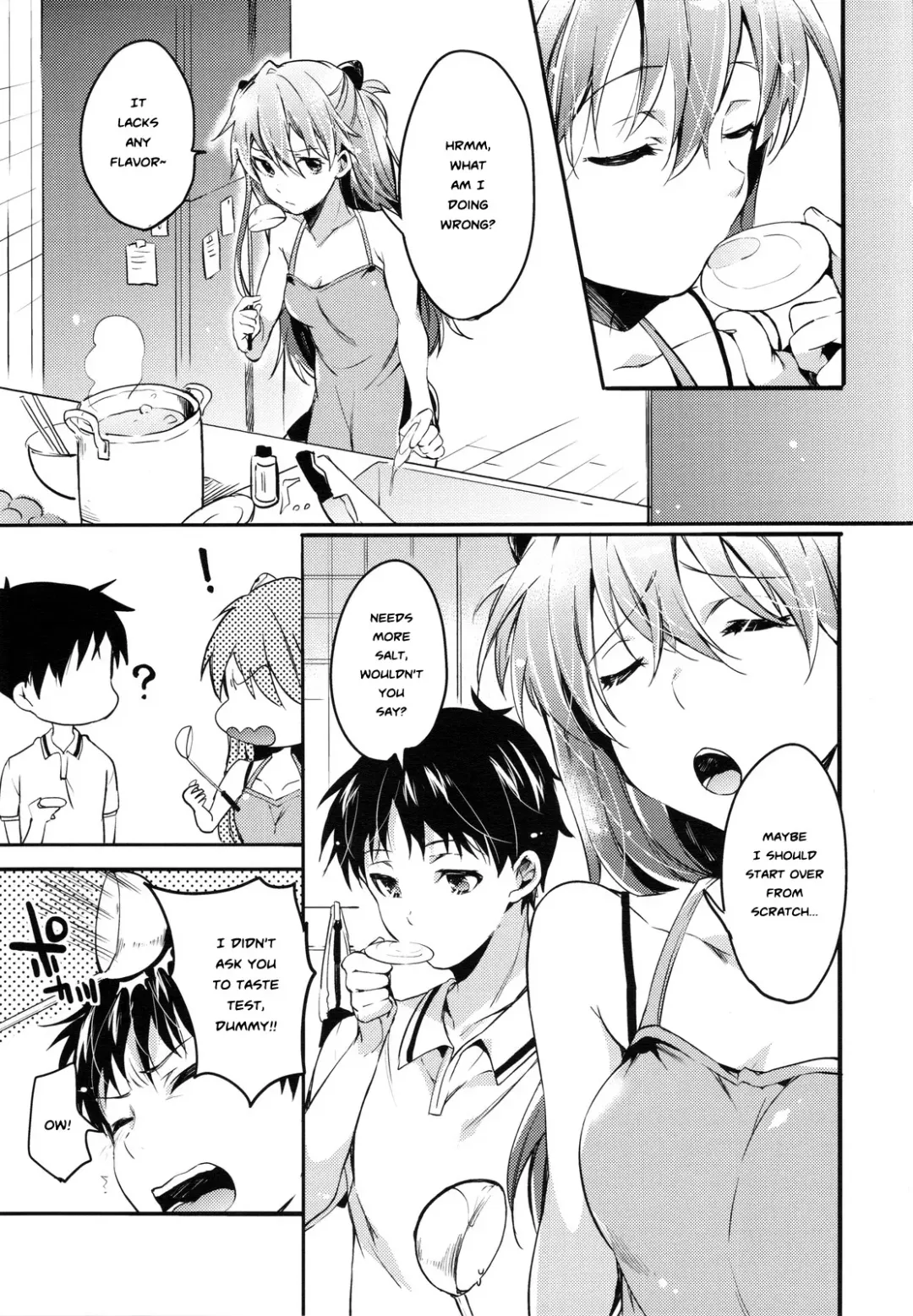 [Shono Kotaro] Renai Beginner + Paper Fhentai - Page 4