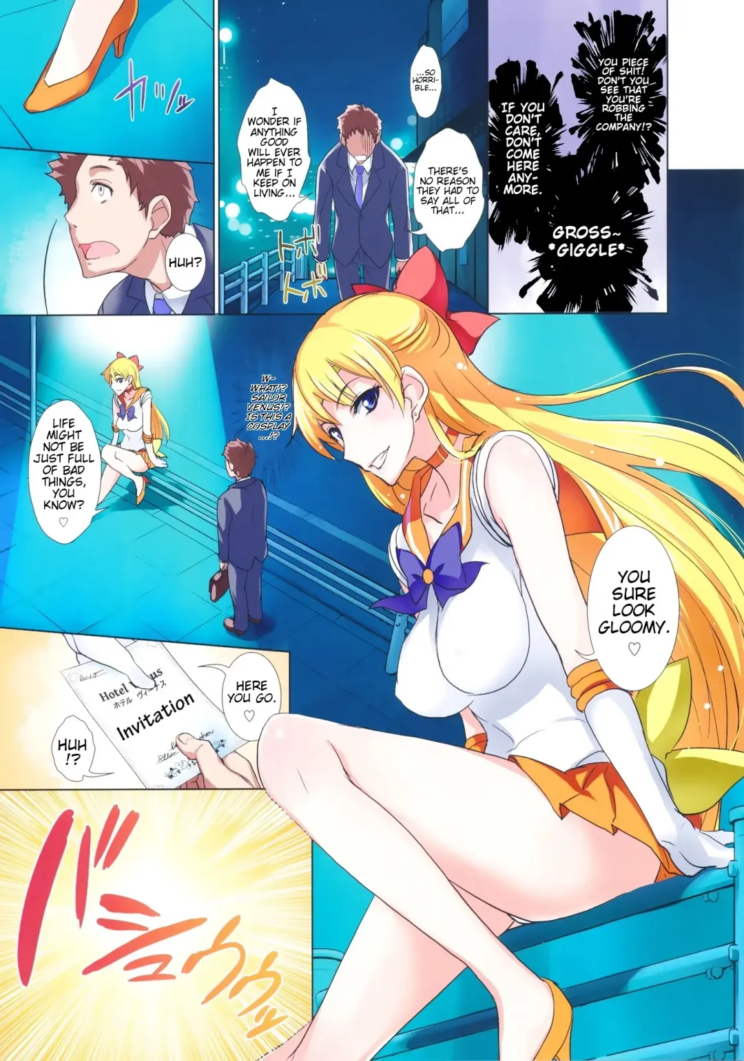 [Isao] Getsu Ka Sui Moku Kin Do Nichi FullColor "Hotel Venus e Youkoso!!" Fhentai - Page 3