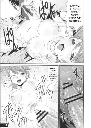 [Haganemaru Kennosuke] Hatsujou Yukaricchi FES Fhentai.net - Page 12