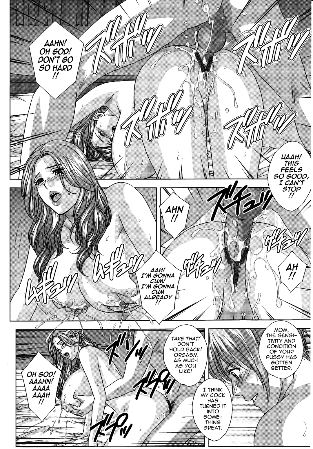 [Nishimaki Tohru] Dear My Mother Fhentai - Page 117