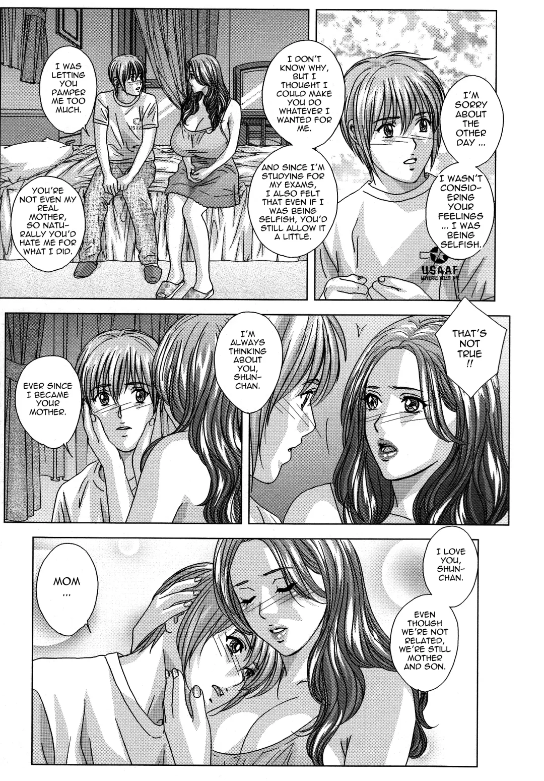 [Nishimaki Tohru] Dear My Mother Fhentai - Page 152