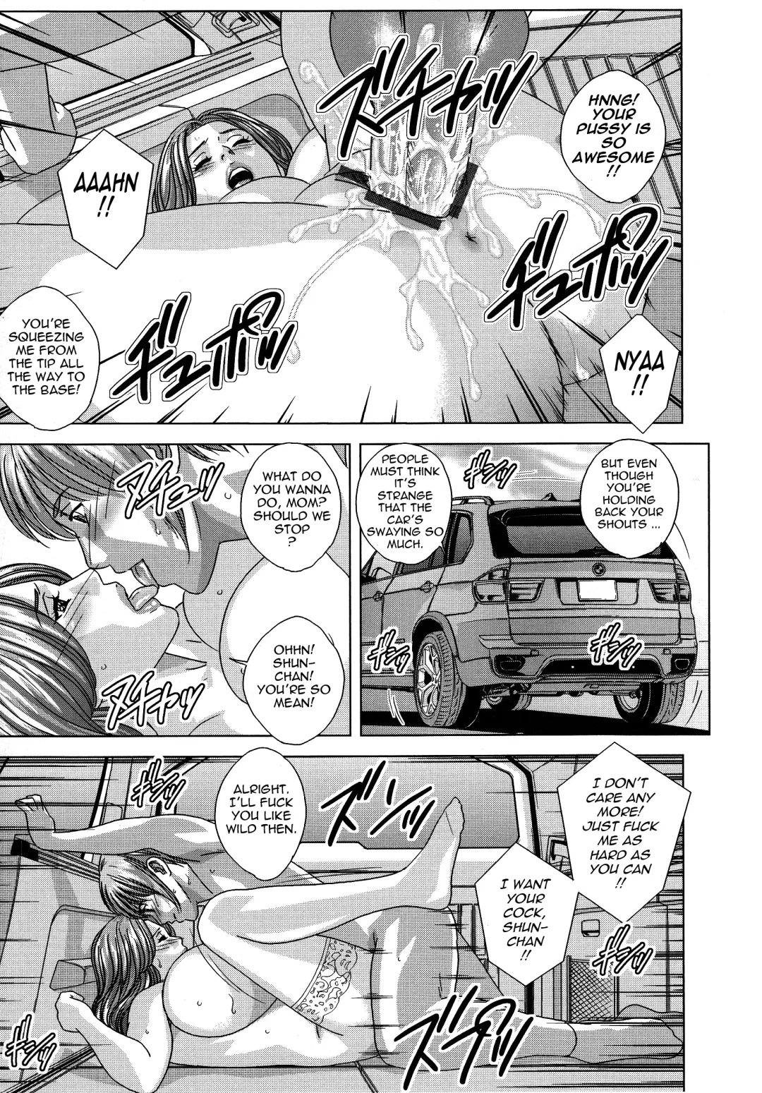 [Nishimaki Tohru] Dear My Mother Fhentai - Page 177