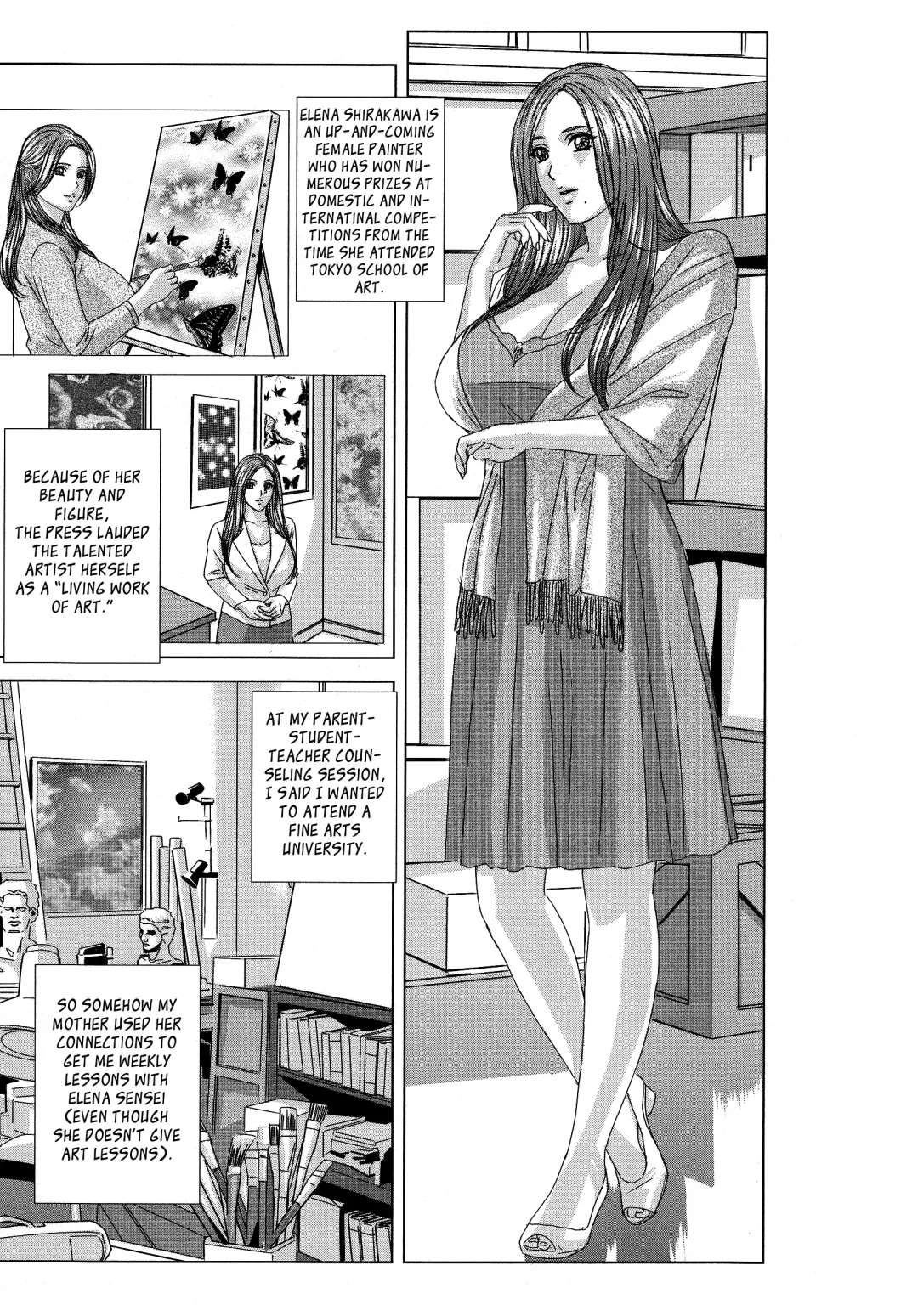 [Nishimaki Tohru] Dear My Mother Fhentai - Page 186