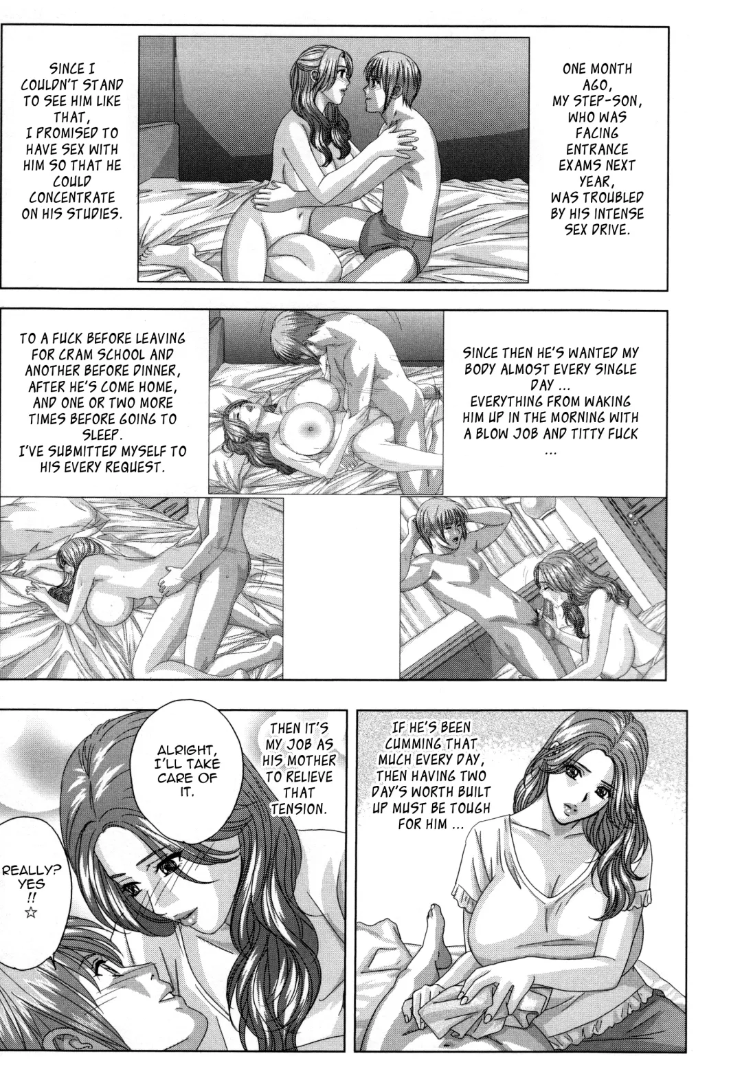 [Nishimaki Tohru] Dear My Mother Fhentai - Page 33