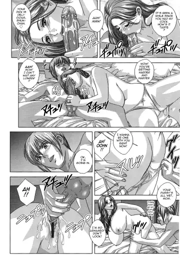 [Nishimaki Tohru] Dear My Mother Fhentai - Page 155