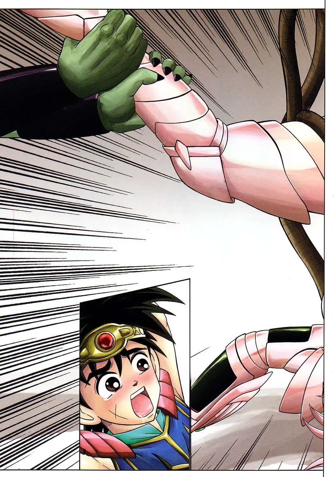 [Izumi - Reizei] Color Classic - Dime Alliance 2.01 Full Color Fhentai - Page 11