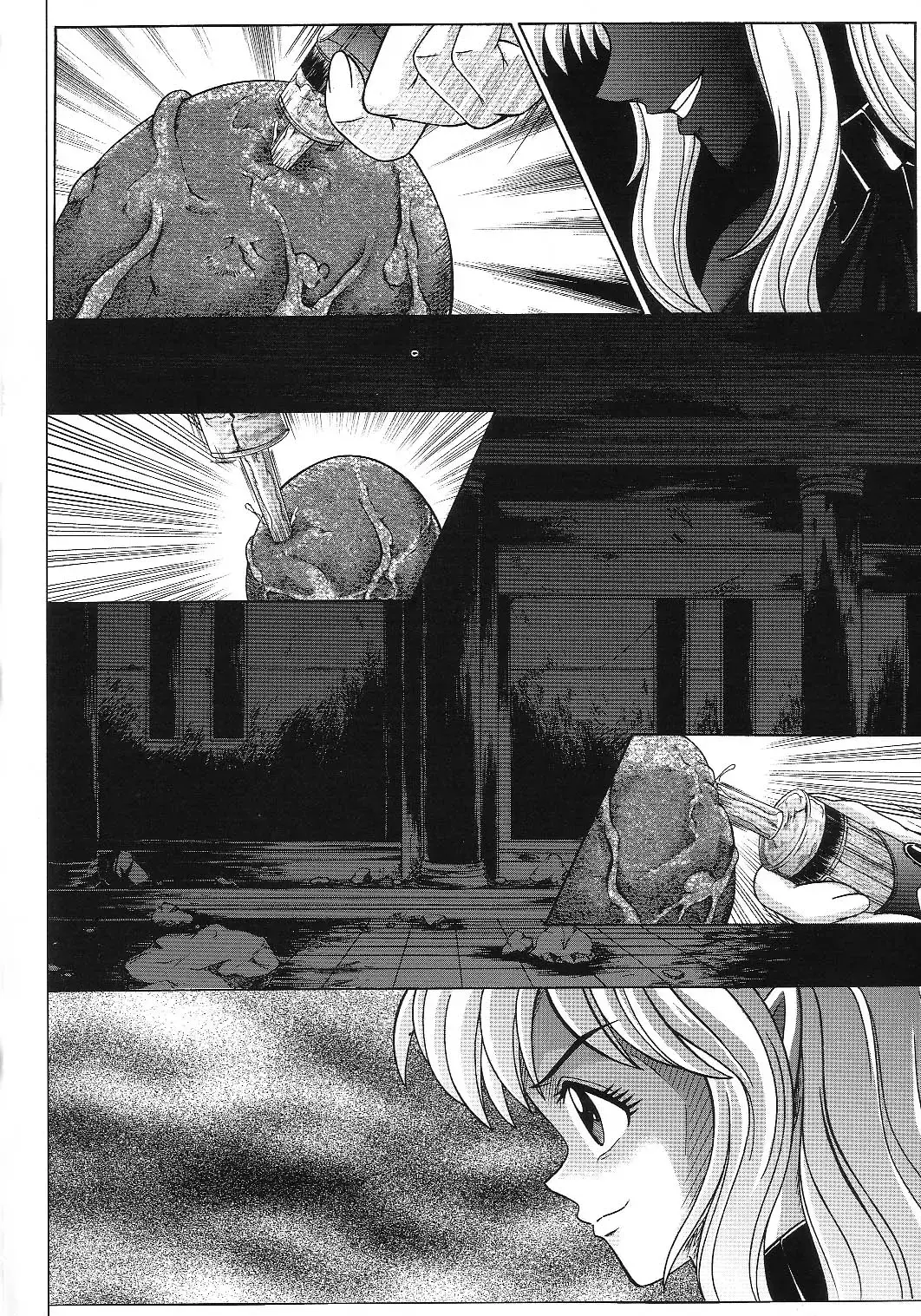 [Izumi - Reizei] Color Classic - Dime Alliance 2.01 Full Color Fhentai - Page 22