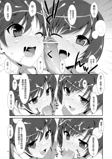 [Takei Ooki] Onii-chan wa Imouto ni Yokujou Shitari Shinaiyone? Fhentai.net - Page 17