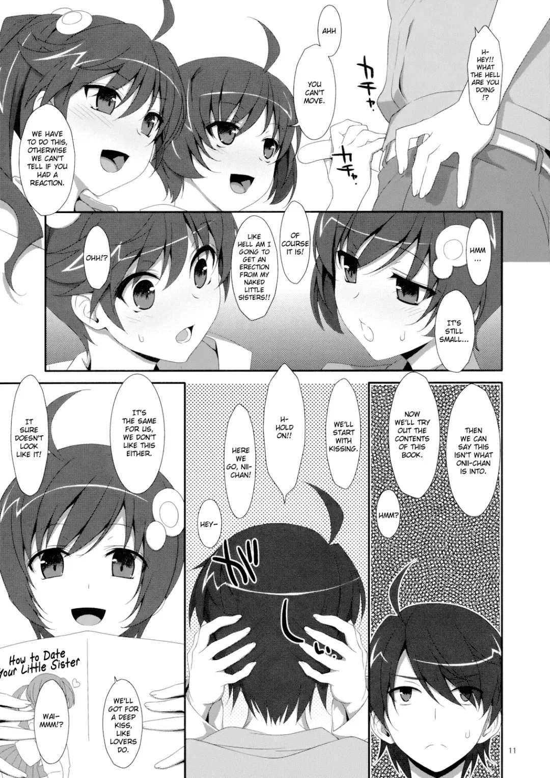 [Takei Ooki] Oniichan wa Imouto ni Yokujou Shitari Shinaiyone Fhentai - Page 10