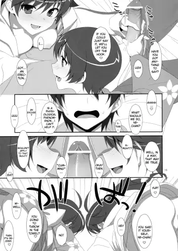 [Takei Ooki] Oniichan wa Imouto ni Yokujou Shitari Shinaiyone Fhentai - Page 14