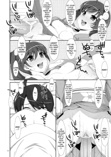 [Takei Ooki] Oniichan wa Imouto ni Yokujou Shitari Shinaiyone Fhentai - Page 21