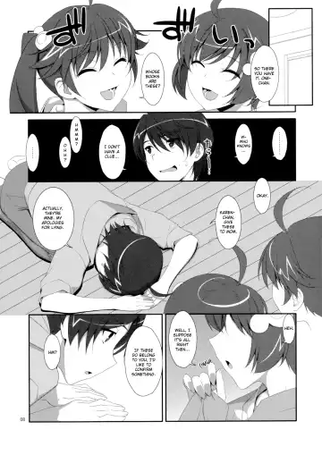 [Takei Ooki] Oniichan wa Imouto ni Yokujou Shitari Shinaiyone Fhentai - Page 7