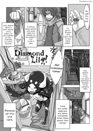 Read [Z-ton] Diamond Lily! - Fhentai