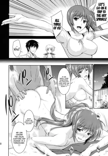 [Ishigaki Takashi] Ore to NanoFei to One Room Fhentai - Page 9