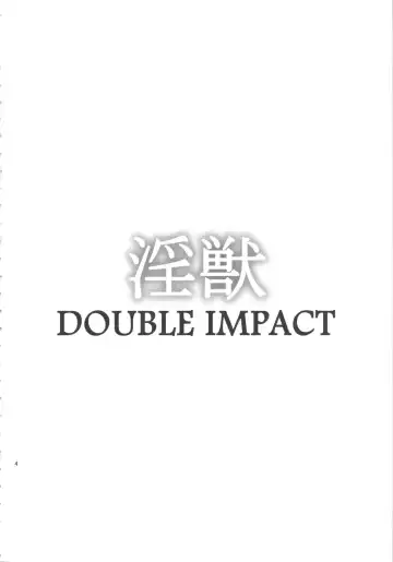 [Sunagawa Tara] Injuu Double Impact Fhentai.net - Page 3