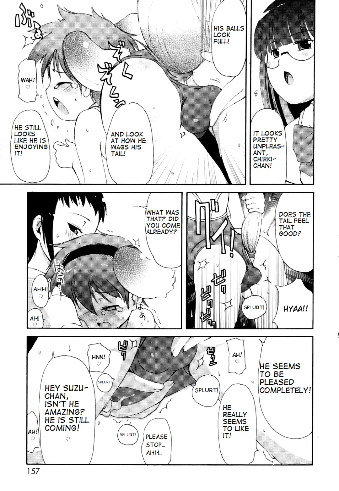 [Lee] Totsugeki Tonari no Onii-chan - Charge the Brother of Neighboring House Fhentai.net - Page 158