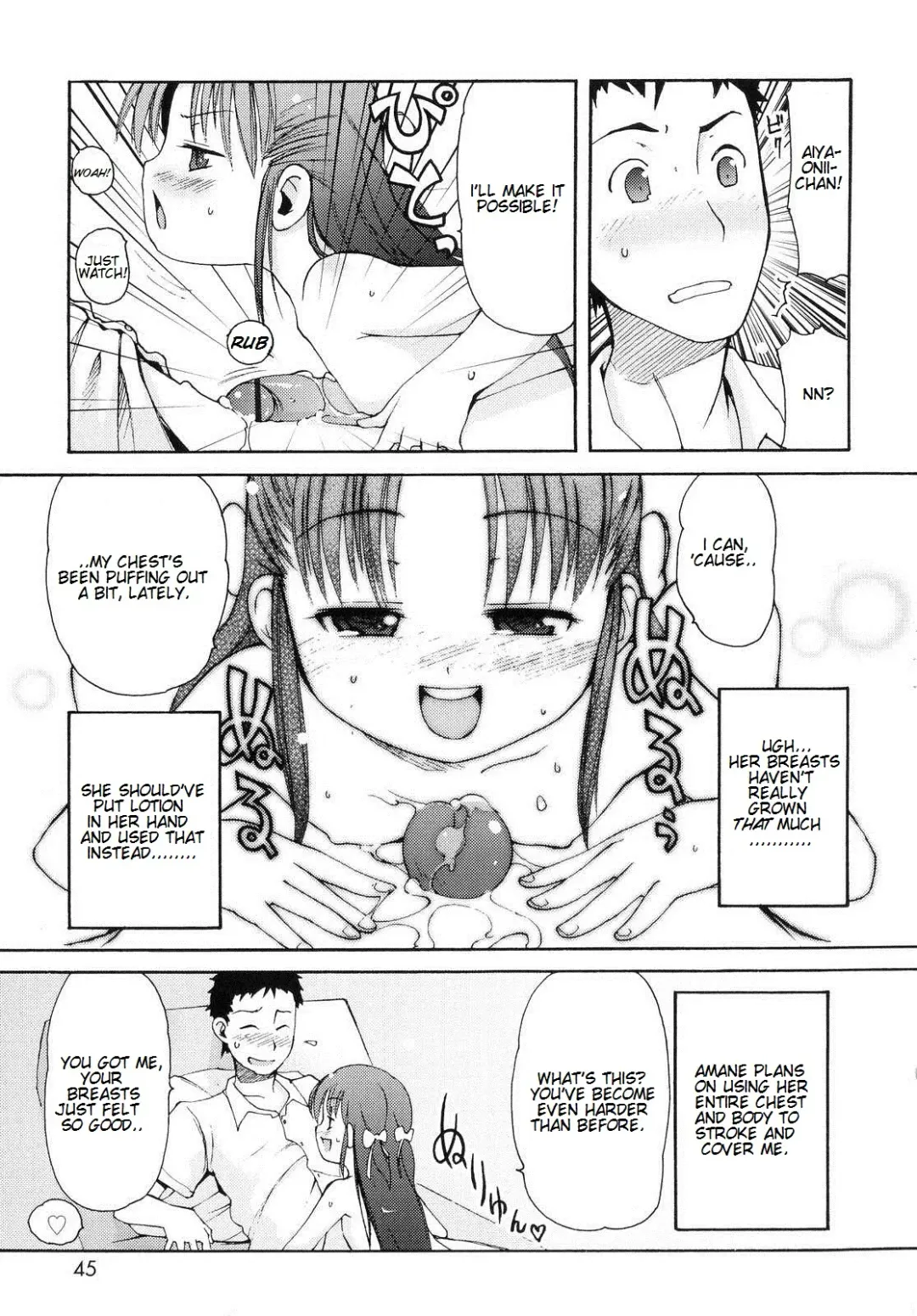 [Lee] Totsugeki Tonari no Onii-chan - Charge the Brother of Neighboring House Fhentai.net - Page 46