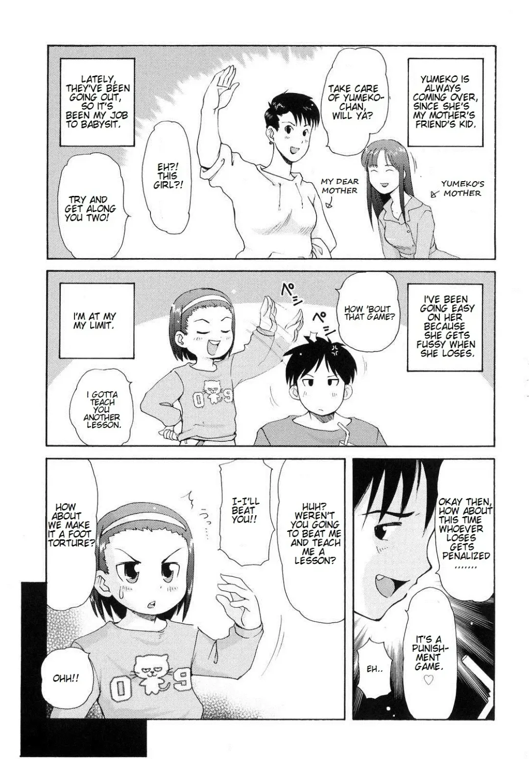 [Lee] Totsugeki Tonari no Onii-chan - Charge the Brother of Neighboring House Fhentai.net - Page 90