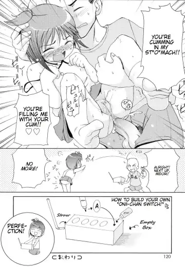 [Lee] Totsugeki Tonari no Onii-chan - Charge the Brother of Neighboring House Fhentai.net - Page 121