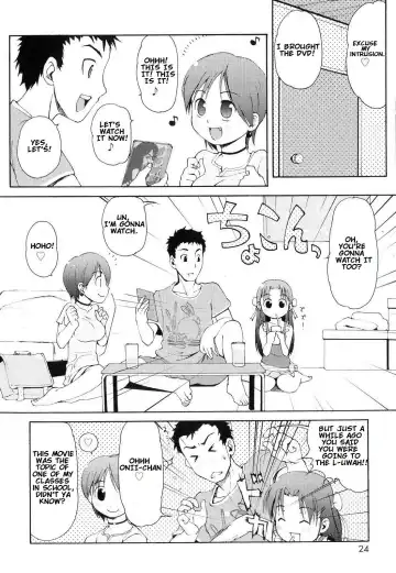 [Lee] Totsugeki Tonari no Onii-chan - Charge the Brother of Neighboring House Fhentai.net - Page 25