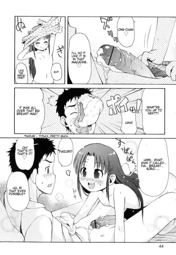 [Lee] Totsugeki Tonari no Onii-chan - Charge the Brother of Neighboring House Fhentai.net - Page 45