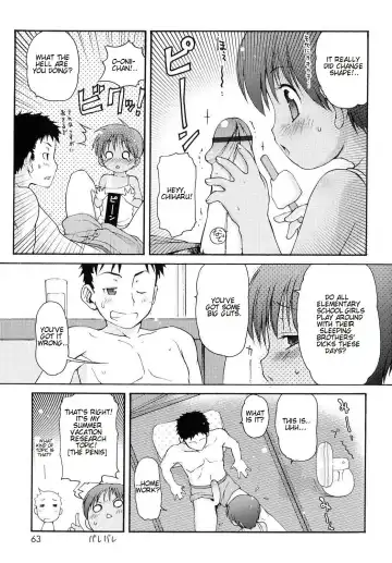 [Lee] Totsugeki Tonari no Onii-chan - Charge the Brother of Neighboring House Fhentai.net - Page 64