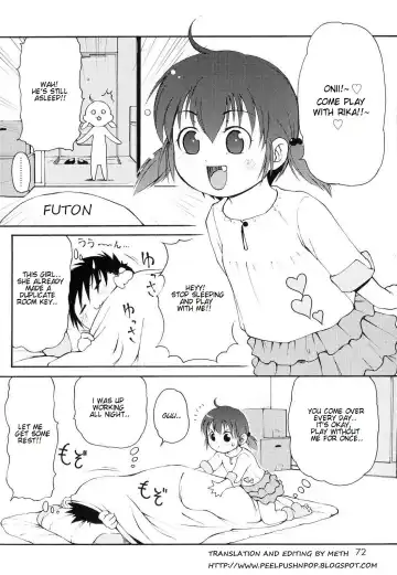 [Lee] Totsugeki Tonari no Onii-chan - Charge the Brother of Neighboring House Fhentai.net - Page 73