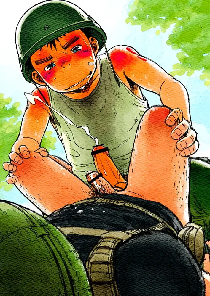 [Shigemaru Shigeru] Manga Shounen Zoom Vol. 06 Fhentai - Page 65