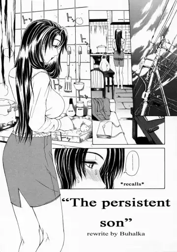 Read [Tokie Hirohito] The persistent son - Fhentai.net