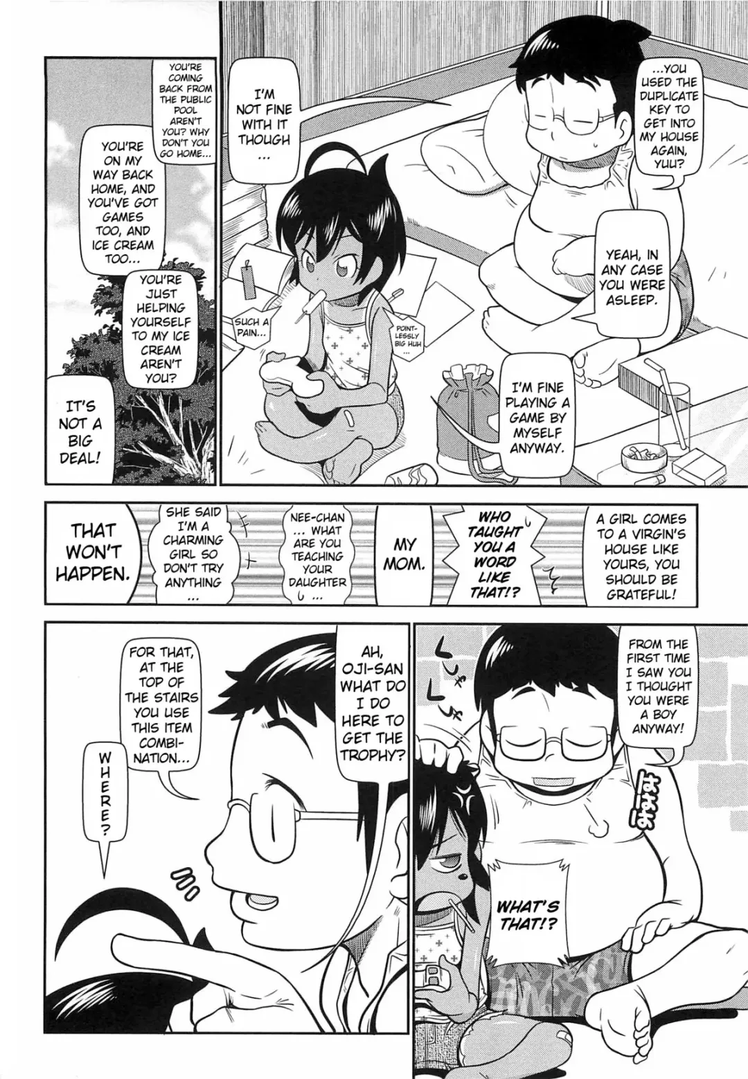 [Satsuki Itsuka] Mei Nante Iranee yo, Natsu | I Don't Need Something Like a Niece, Summer Fhentai - Page 2