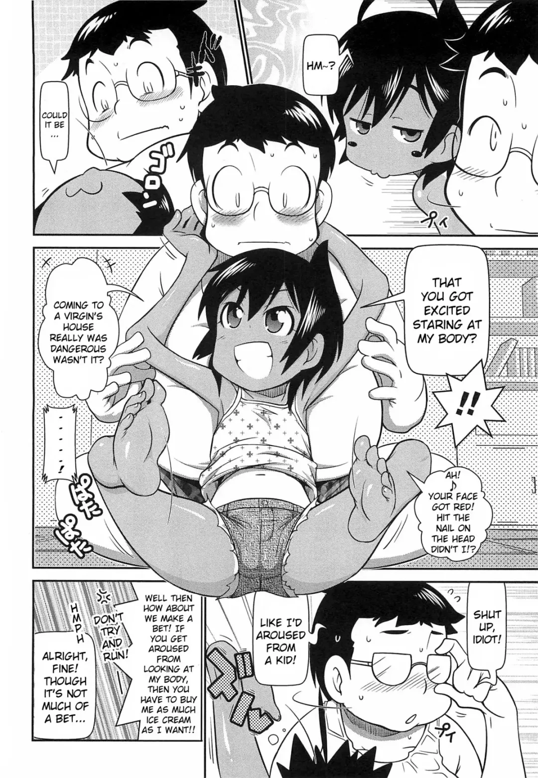 [Satsuki Itsuka] Mei Nante Iranee yo, Natsu | I Don't Need Something Like a Niece, Summer Fhentai - Page 4