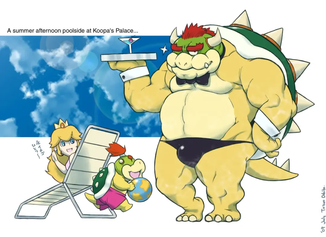 [Grisser] Dr. Mario no Ogenki Clinic Fhentai - Page 42