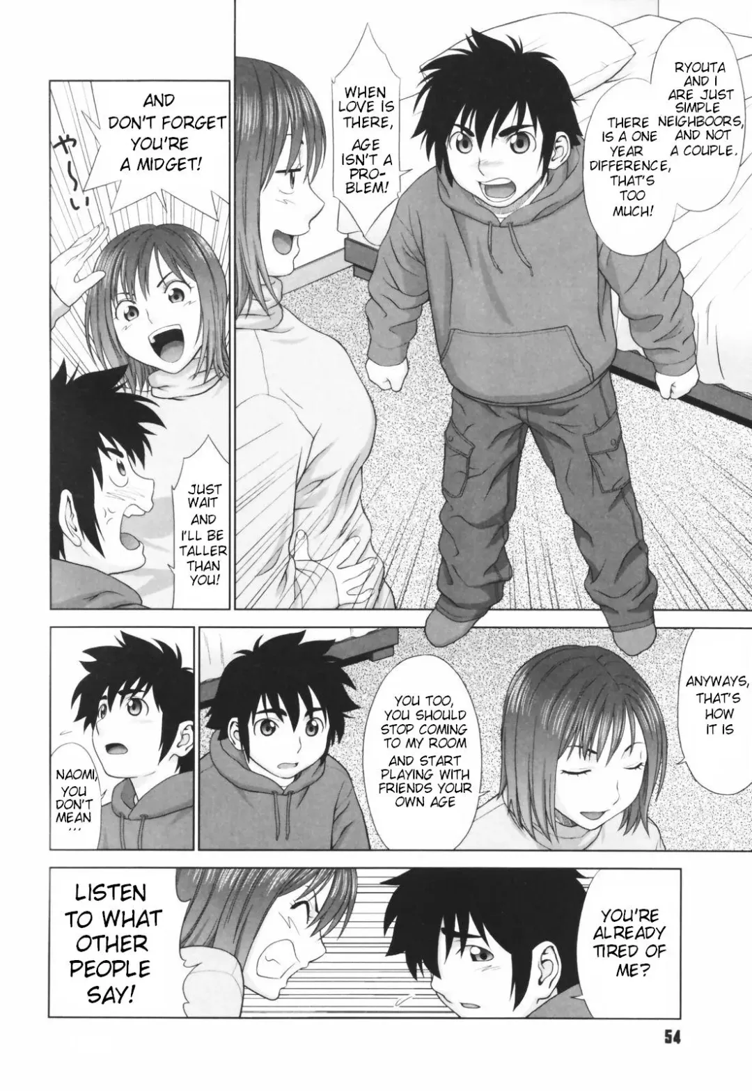[Yarii Shimeta] The Coming of Ryouta - First and Second Coming Fhentai - Page 2