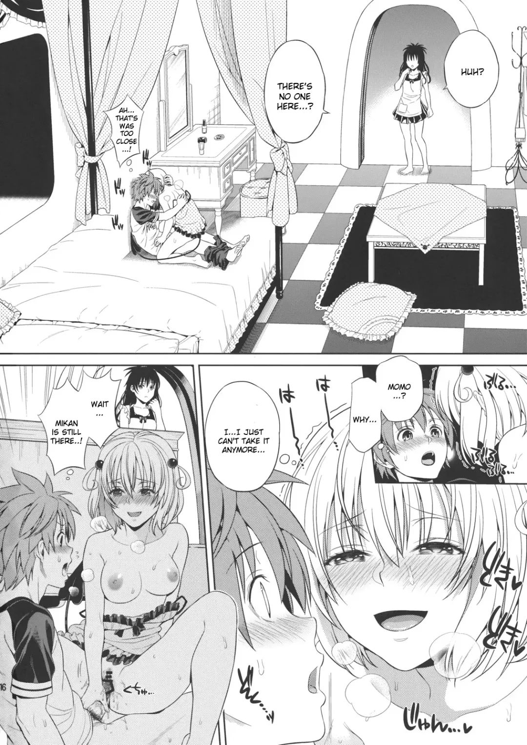 [Oono - Sugaishi] Momoiro Passion Fhentai.net - Page 15