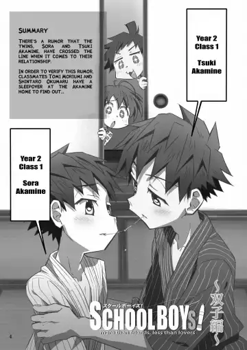 [Kiriya] School Boys! Futago Hen Fhentai.net - Page 4