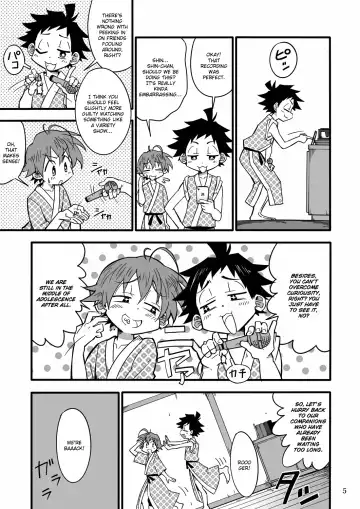 [Kiriya] School Boys! Futago Hen Fhentai.net - Page 5