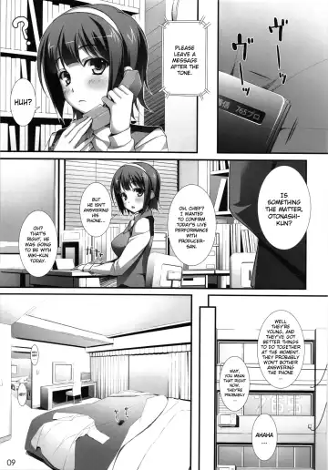 [Yuuki Hagure] MikiM@S-Perfect Communication- Fhentai.net - Page 7