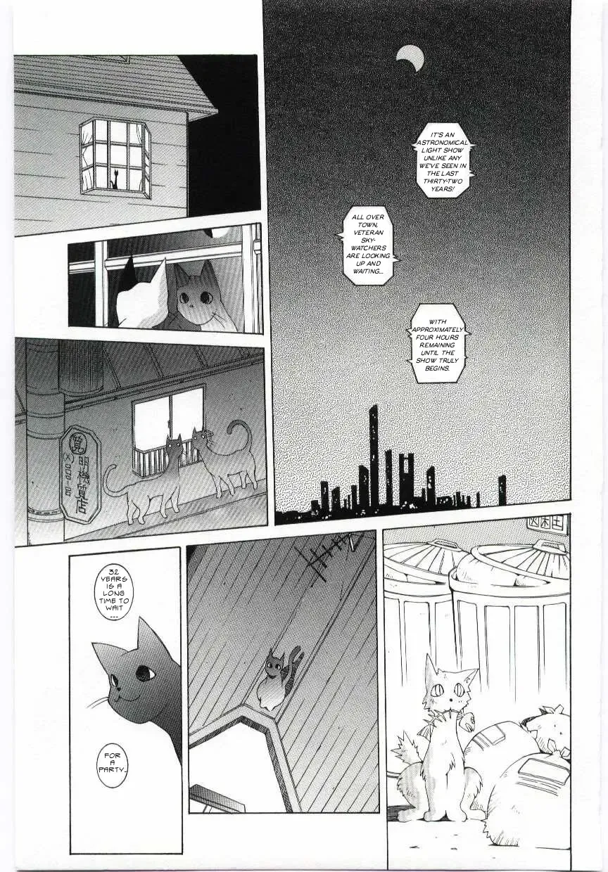 Read [Dowman Sayman] Shoku no Utage | Eclipse Party - Fhentai.net