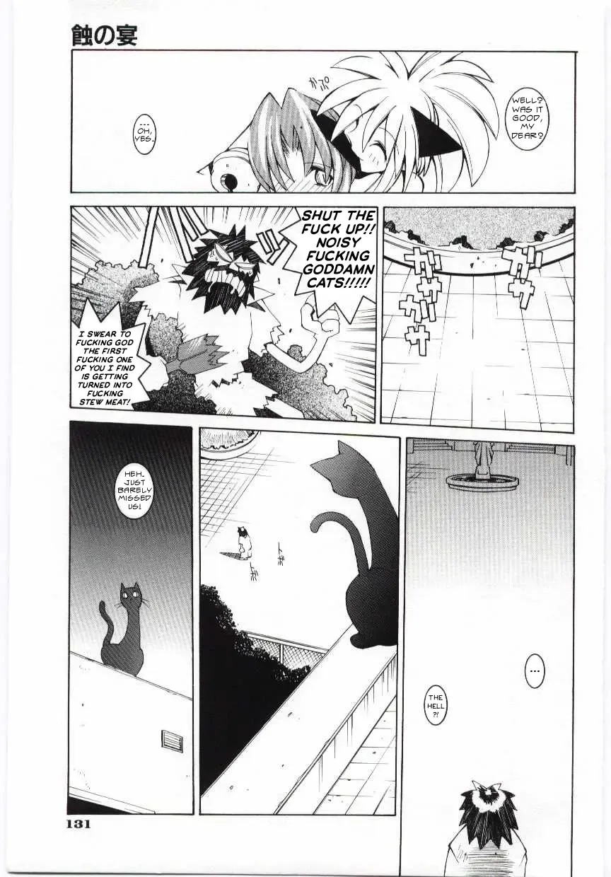 [Dowman Sayman] Shoku no Utage | Eclipse Party Fhentai - Page 15