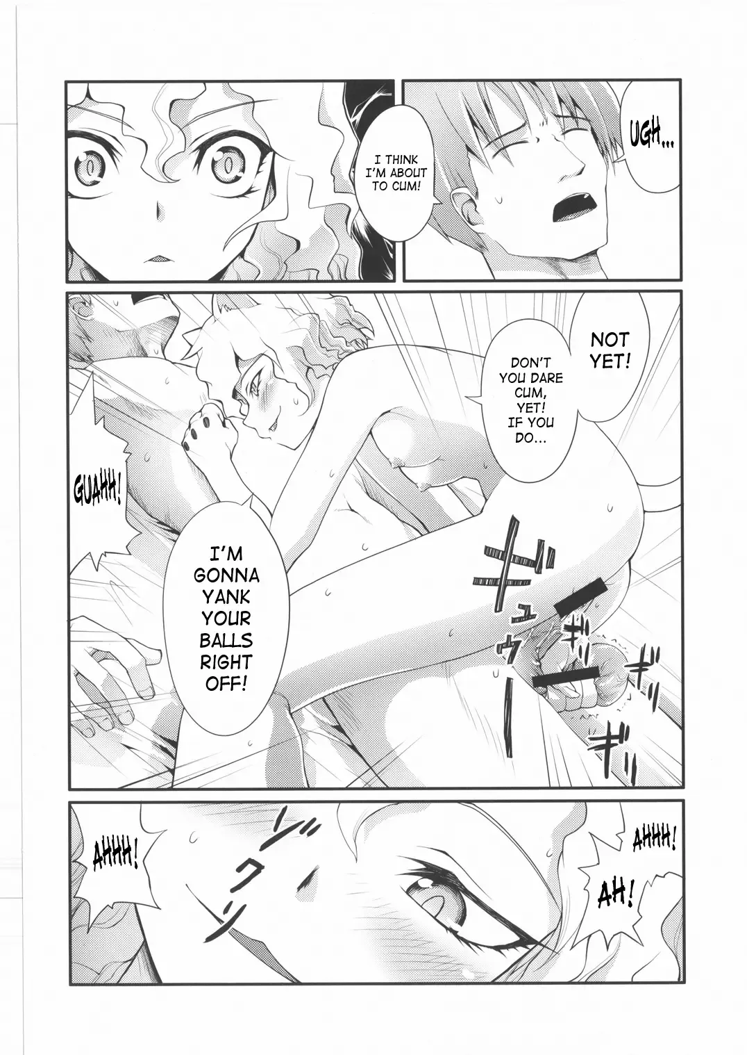 [Yuugo] Nefelpitou no Ero Senbetsu Hajimemashita | Nefelpitou's Ero Selection Fhentai - Page 9