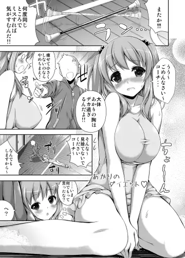 [Motomushi] Akari no Diet Fhentai.net - Page 2