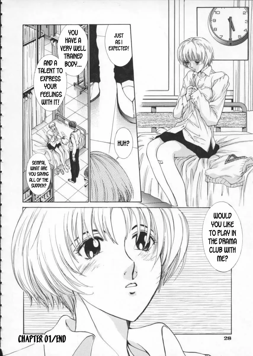 [Harazaki Takuma] Koganeiro Butai 1 | Golden Stage 1 Fhentai - Page 34