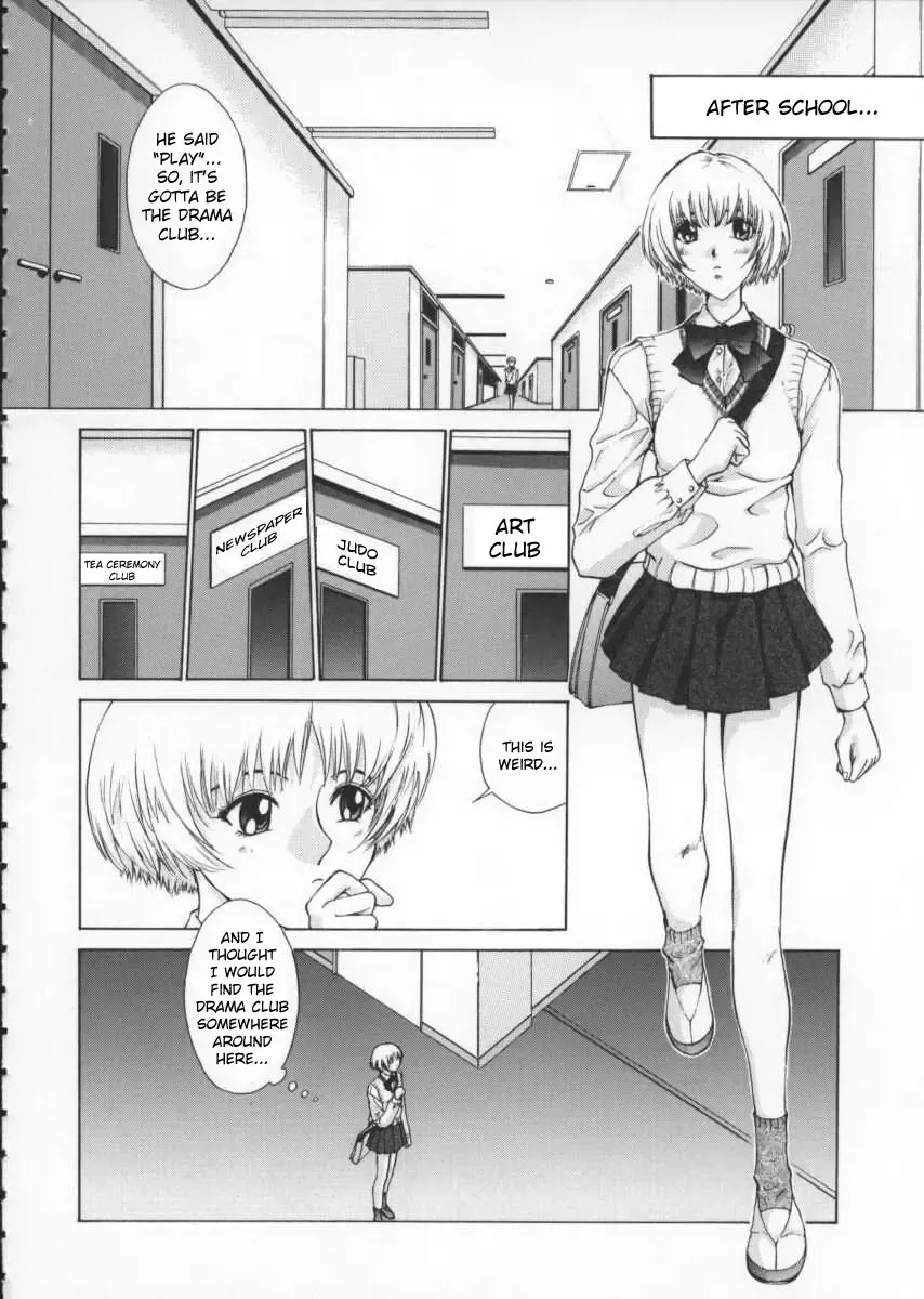 [Harazaki Takuma] Koganeiro Butai 1 | Golden Stage 1 Fhentai - Page 41